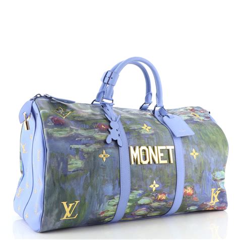 louis vuitton keepall koons|Louis Vuitton Keepall 50 bandouliere.